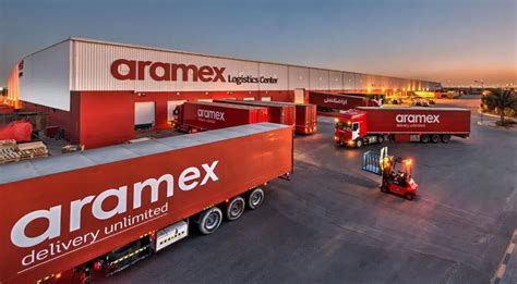 aramex dubai main distribution center